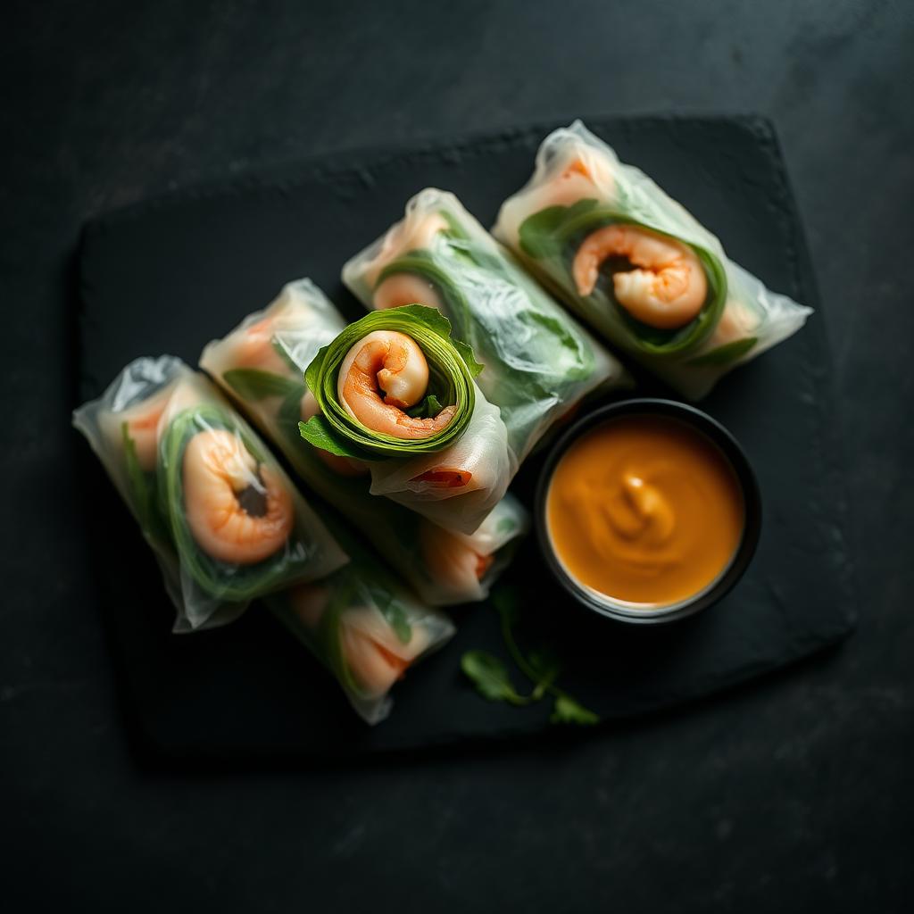 Fresh Spring Rolls